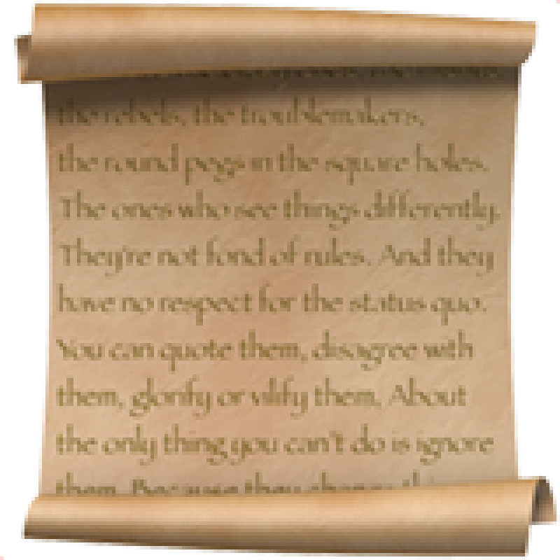 HopeScroll logo